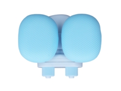 Corrector De Postura Para Sentarse Con Soporte Doble Para Pecho, 5 Niveles De Altura, Fácil Montaje, Ideal Para Niños Y Estudiantes, Azul