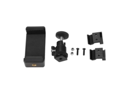 Soporte Universal Para Teléfono Móvil Para Traxxas Tx Tqi, Ajustable, Estable, Duradero, Para Teléfonos Móviles De Más De 5,5 Pulgadas, Negro.