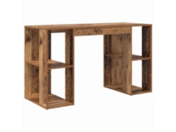 Mesa | Escritorio de madera antigua 130 x 50,5 x 75 cm Madera tratada