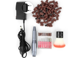 Rebe-mango De Furadeira Eléctrica Para Unhas 15000rpm Mano De Lixadeira De Manicure Para Polir Unhas