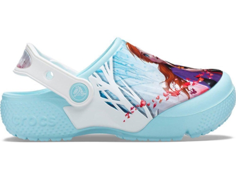 Zuecos CROCS Disney Frozen 2 Niños (33-34 - Rojo y Azul)