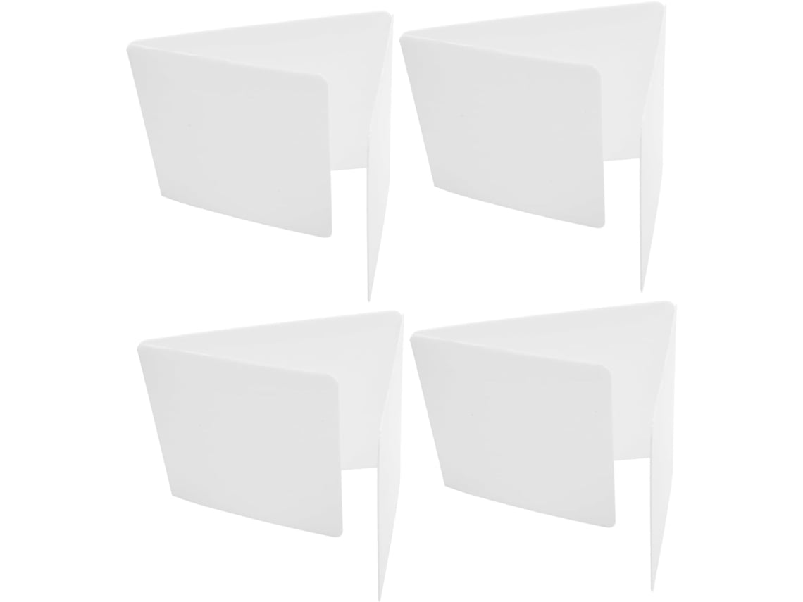 Panel Divisor De Oficina Desmontable De 2 Piezas Para Pantallas De Privacidad