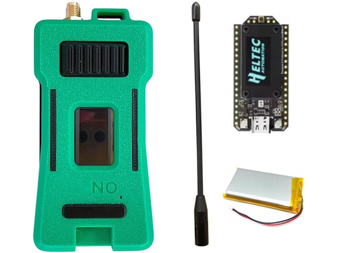 Ensamblaje De La Carcasa De La Placa De Desarrollo Wifi Lora 32 Heltec Sx1262