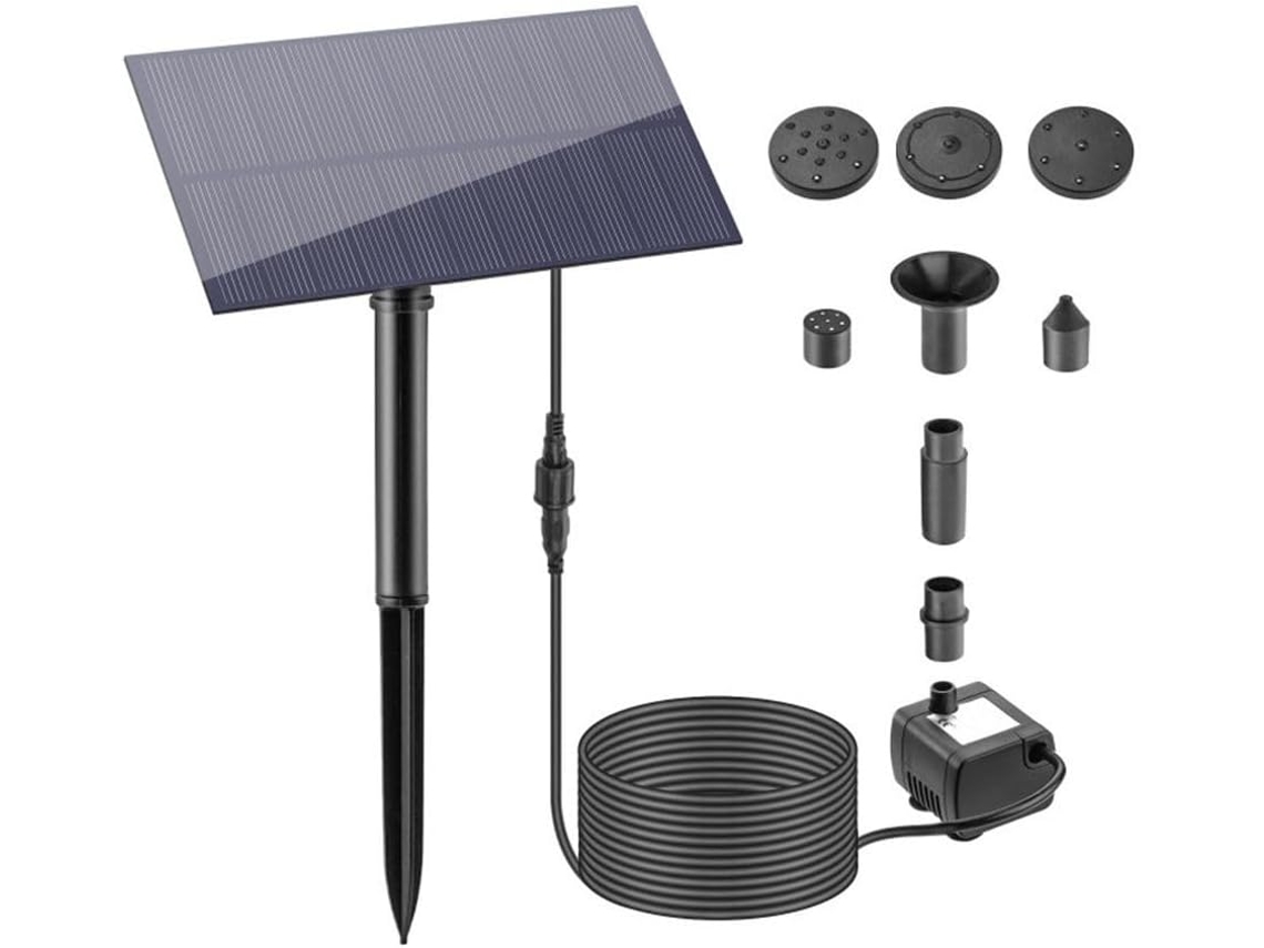 Bomba Solar Para Fuente De Agua Con Motor Sin Escobillas, 5 5 180 Wv