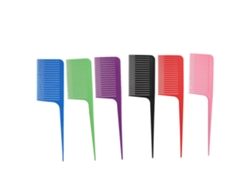 Peine Para Mechas Y Coloración Del Cabello, Peine Para Separar El Cabello Para Peluqueros, Accesorio De Salón.