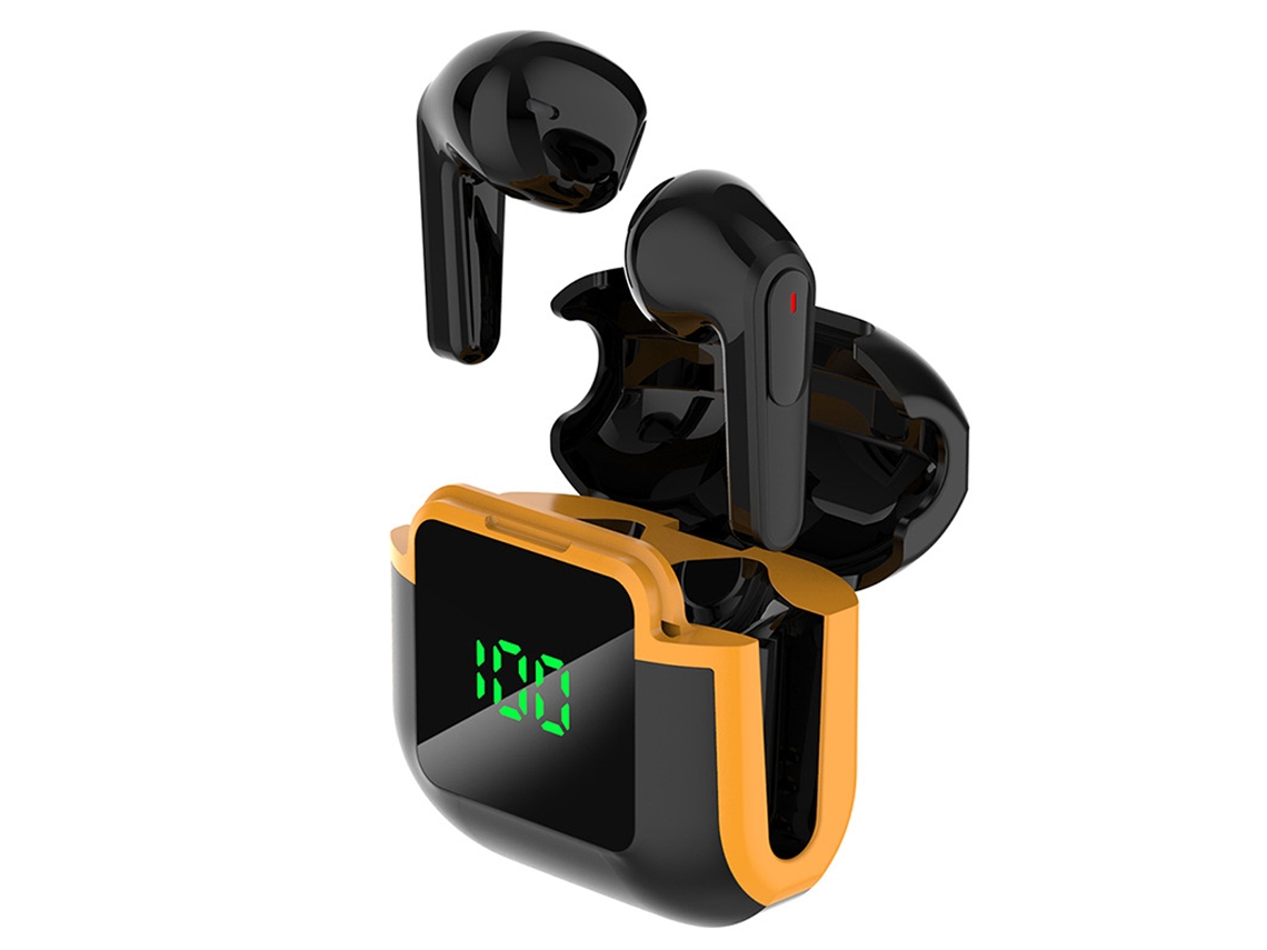 Auriculares Bluetooth Verdaderamente Inalámbricos, Adecuados Para Deportes Y Juegos, Auriculares Estéreo Bluetooth.