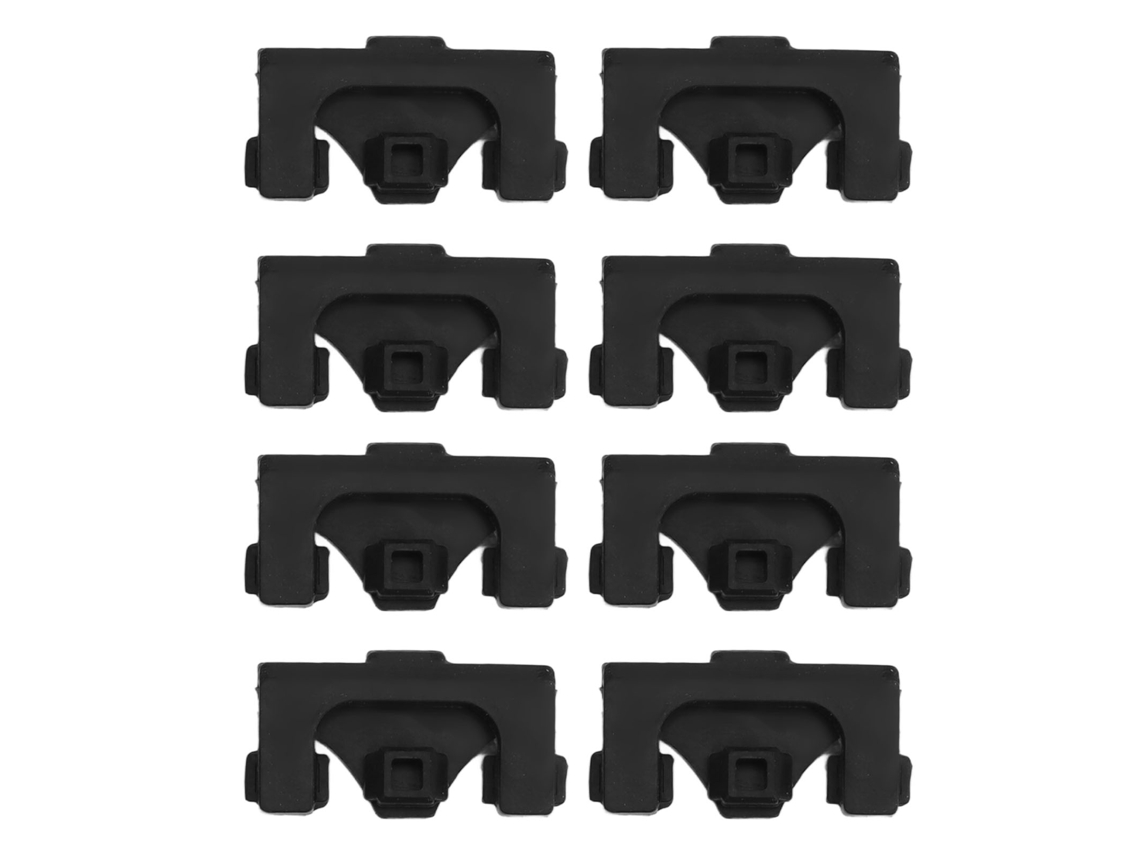 8 Protectores De Silicona Para Freidora De Aire Instant Vortex De 6 Cuartos (piezas De Repuesto, Pestañas Antiarañazos)