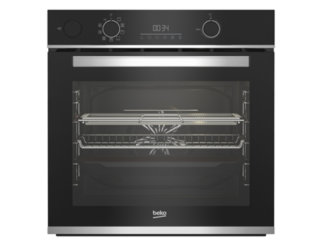 Horno Multifunción BEKO AirFry BBISA13300XMPE (72 L - 59,4 cm - Pirolítico - Negro)