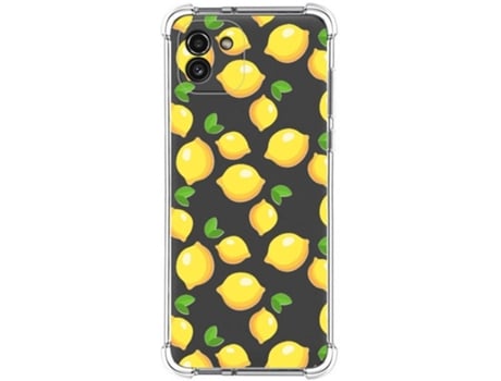 Carcasa para Samsung Galaxy A03 TUMUNDOSMARTPHONE Dibujos Antigolpes Limones Multicolor