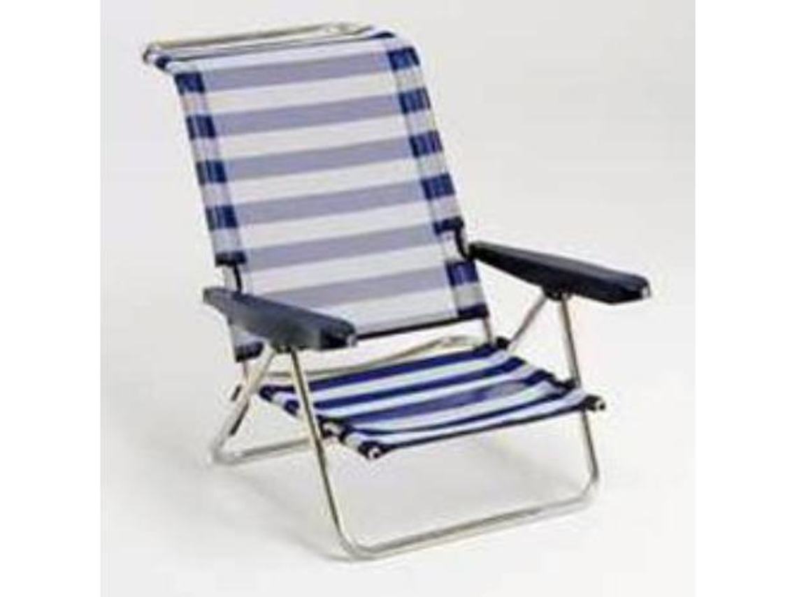 Playa silla fibreline aluminio 604alf-0056