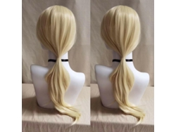 2026-peluca Rubia Larga Ondulada/recta Para Cosplay De La Película Barbie, Disfraz De Fiesta Para Mujeres