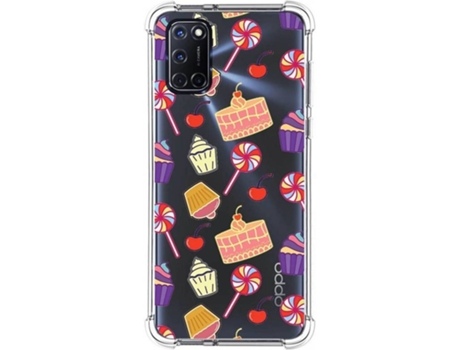 Carcasa Oppo A52 / A72 TUMUNDOSMARTPHONE Dulces 01