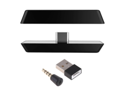 Transmisor de audio inalámbrico BT5.0 con convertidor de baja latencia para consolas GOKOCO.