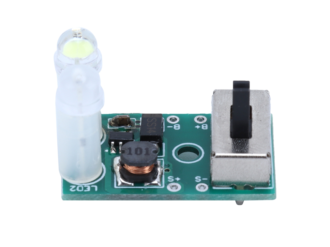 Controlador De Lámpara Solar Con Módulo De Carga De Batería Nimh De 1,2 V, Panel Solar, Placa De Circuito