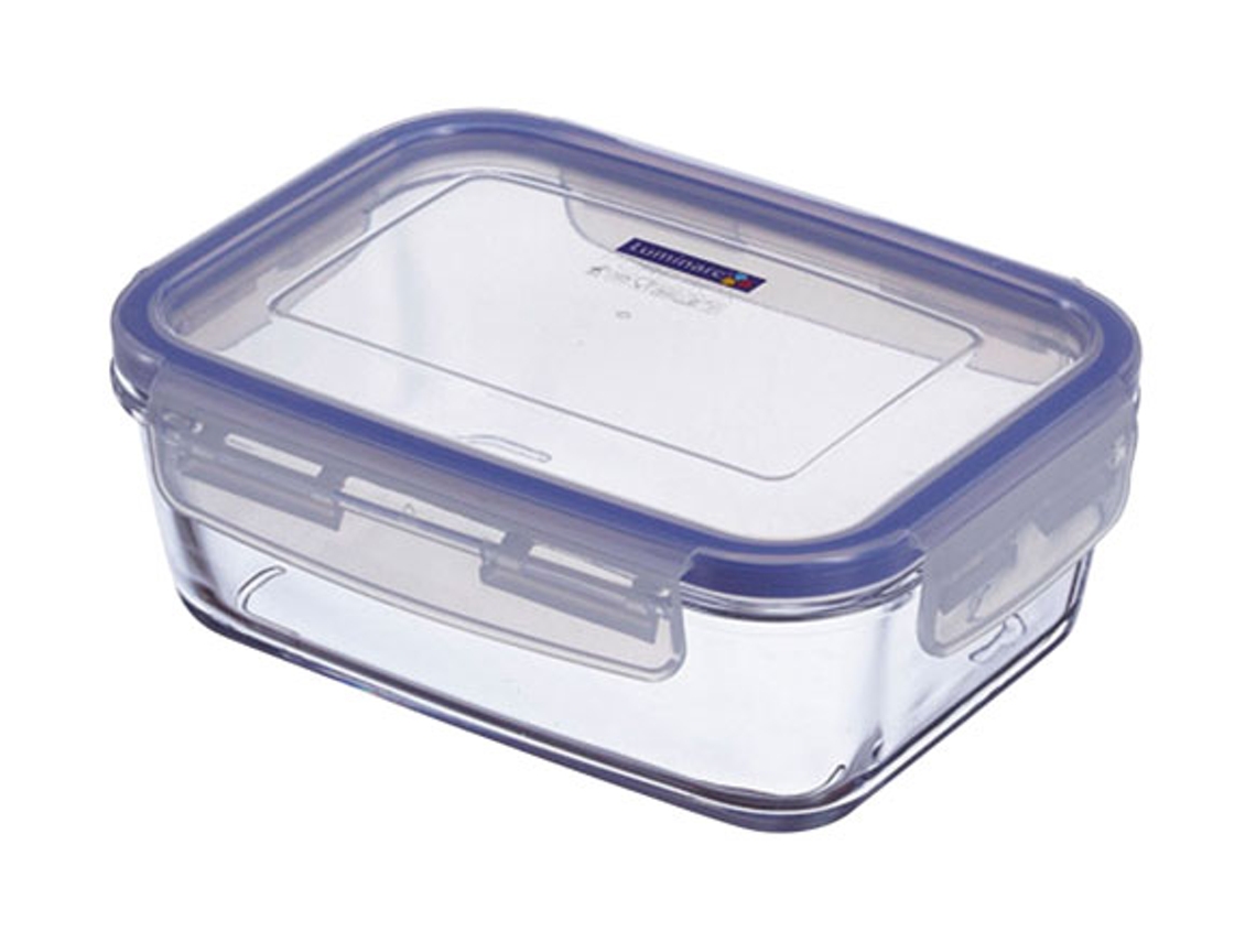 Hermetico Vidrio Rectangular LUMINARC 122 Cl