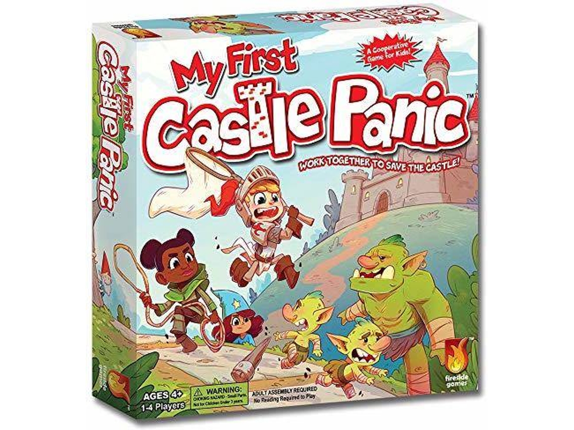 Juego  de Tablero FIRESIDE GAMES My First Castle Panic (12 años)