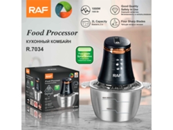 Picadora de carne eléctrica Euro Meter Home Acero inoxidable Multifunción Alimentos Picadora de carne Batidora de carne Mdug