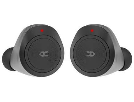 Auriculares Bluetooth True Wireless AVENZO AV-TW5001B (In Ear - Micrófono - Negro)