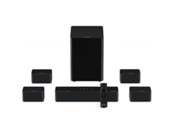 Barra de sonido ULTIMEA Poseidon D80 Boom (7.1 canales - Dolby Atmos - Control por app - Bluetooth - Negro)