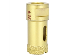 Broca De Diamante Para Soldadura M14 De 25 Mm Para Hormigón, Granito, Mármol Y Baldosas Cerámicas.