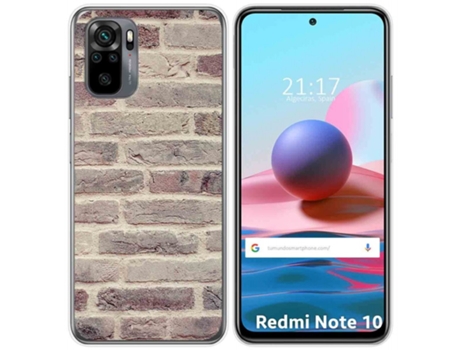 Carcasa Xiaomi Redmi Note 10 / 10S TUMUNDOSMARTPHONE Dibujos Multicolor