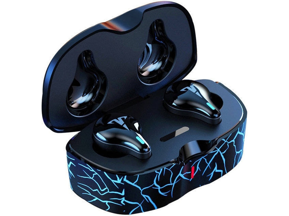 Auriculares In Ear Yizhood True Wireless Bluetooth Azul