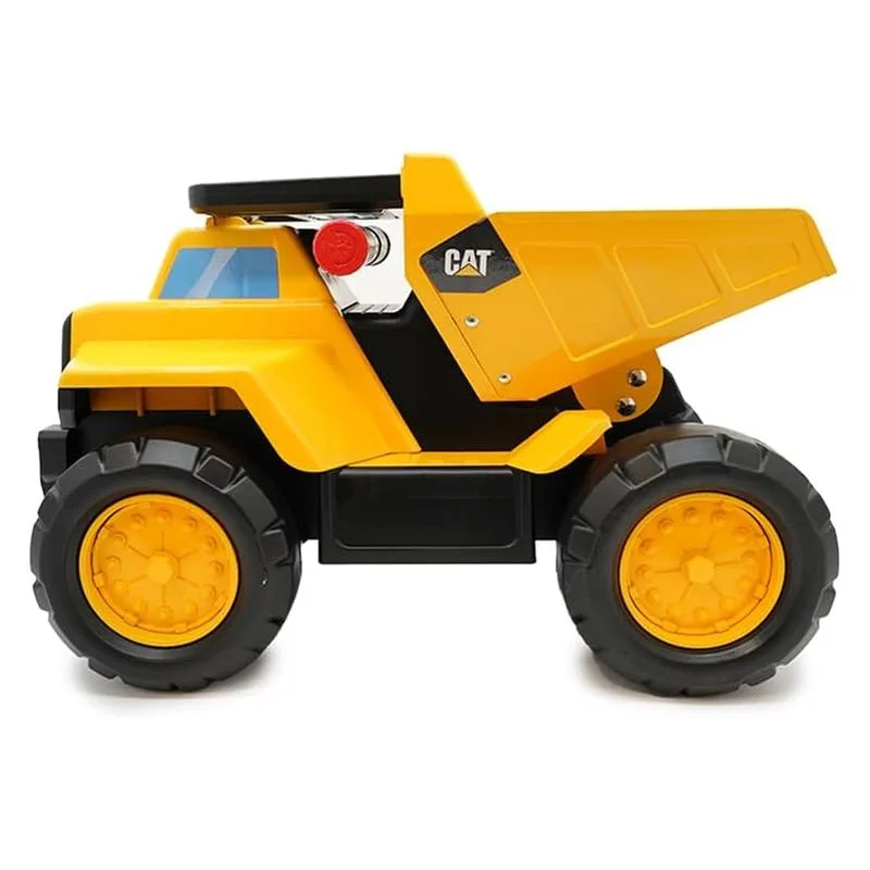 Camión Volquete Amarillo Acero Transformable Cat Construction 83404 Funrise FUNRISEMÁS DE 3 AÑOS
