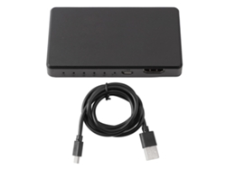 Divisor Hdmi (4k Hd 1 Entrada 4 Salidas) Divisor Hdmi Mini Exclusivo De México