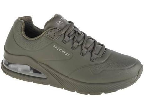 Botas SKECHERS Cuero Sintético Hombre (43 - Verde)