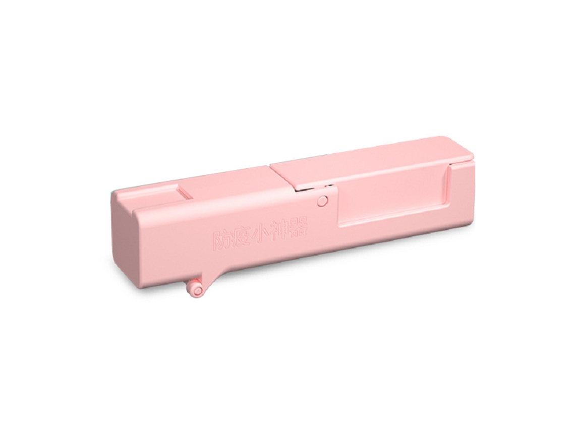 Actuador Portátil Reutilizable De Abs Para Botones Y Manijas De Ascensores - Rosa