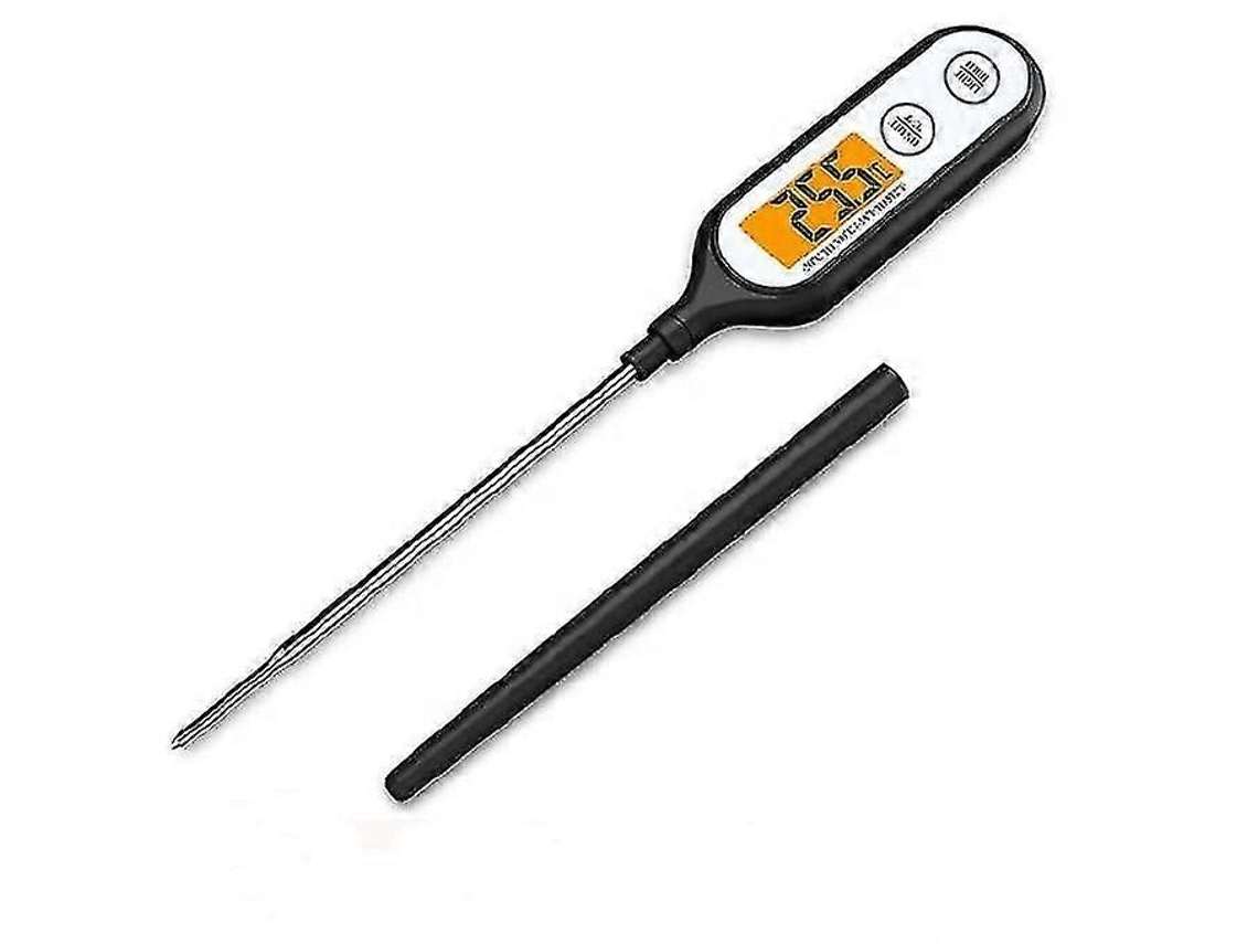 Termómetro de cocina para carne, pantalla de lectura rápida, sonda de calidad de alimentos, termómetro electrónico para agua, GOKOCO