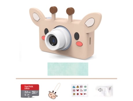 Cámara de Video WEB2O para Niños