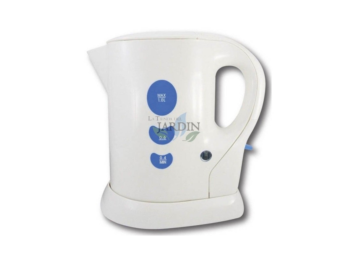 Jarra Eléctrica SUINGA Blanco 1 Litro sin cables
