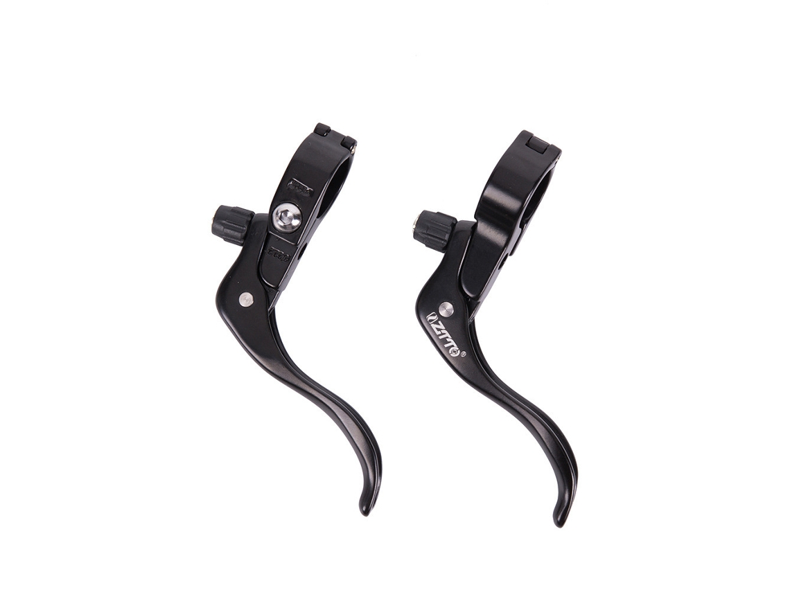 Maneta De Freno De Aluminio Ztto Para Mtb, Compatible Con Bicicletas De Montaña Y De Carretera, 22,2 Mm De Diámetro, Accesorio Para Bicicleta.
