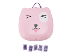 Xixi Infantil Dobrável Para Viagens Com Sacola De Armazenamento Treinamento Banheiro Infantil Rosa