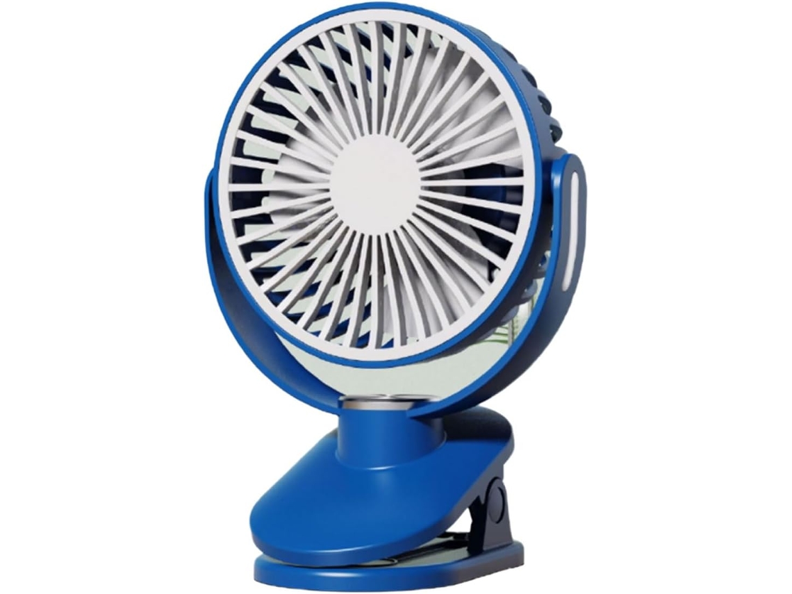 Ventiladores Portátiles De Sobremesa Y Con Clip Material: Plástico Portátil Silencioso