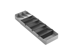 Organizador METALTEX Cubertero Ajustable Uni Fit
