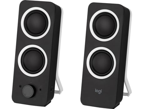 Altavoces 2.0 LOGITECH Z200 negro (PC - 10 W - Control de volumen)