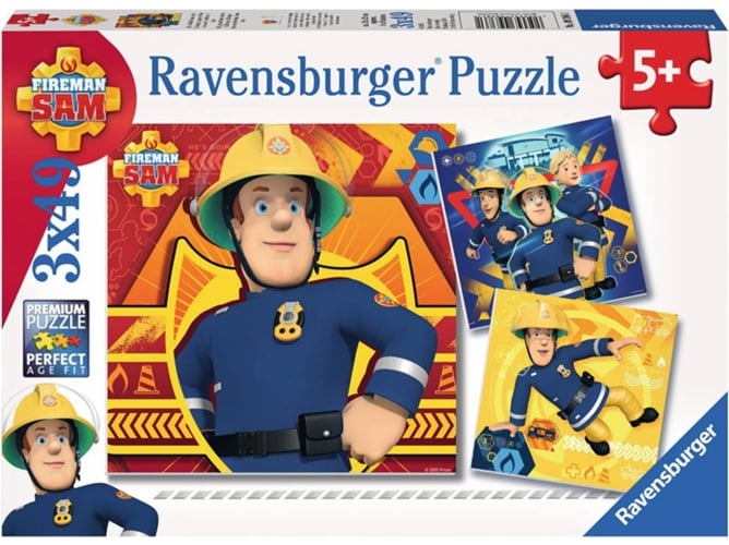 Puzzle RAVENSBURGUER 4005556093861 (49 Piezas)