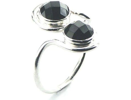 Anillo BIJOUCOLOR Ágata (Plata - Plateado - 57 cm)