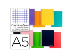 Cuaderno LIDERPAPEL BJ55 A5 140 Hojas