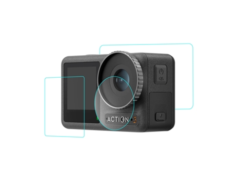 Protector de Lente Protector de Pantalla para DJI Osmo Action