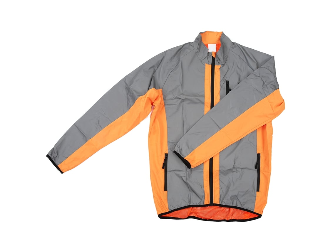 2026-chaqueta De Ciclismo Para Hombre Reflectante Transpirable Impermeable Ligera Chaqueta De Viento Para Montañismo Deportes Al Aire Libre 2xl