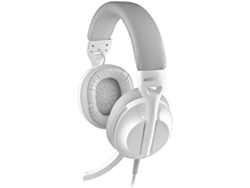 Auriculares NGS Vox805 (Micrófono - Blanco)