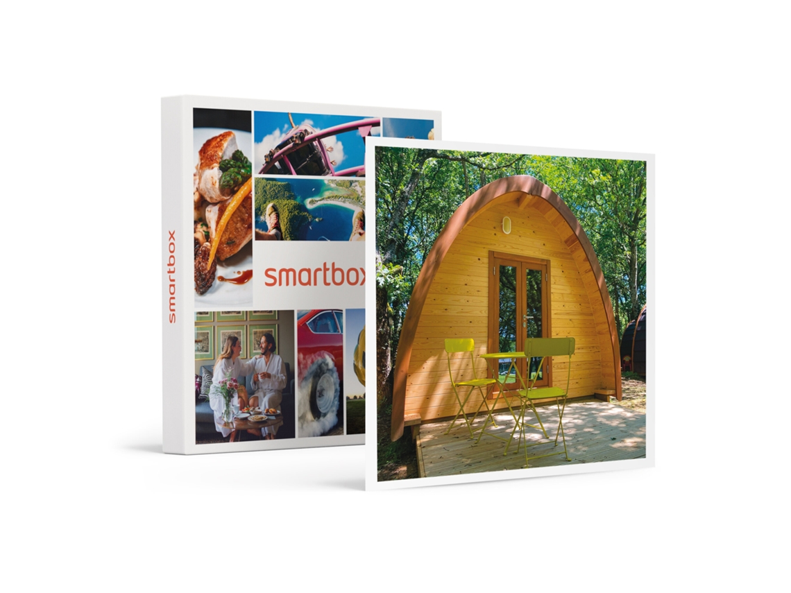 Caja Regalo SMARTBOX Glamping & Camping Vila de Sarria: 2 noches en glamping pod en Lugo
