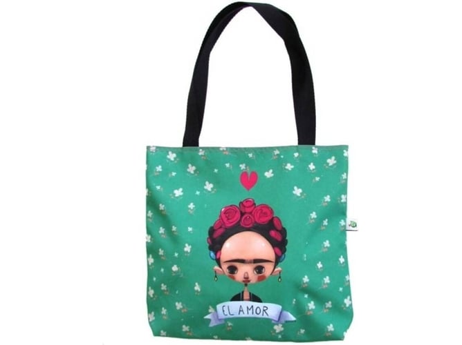 Bolsa de Deporte Princess Pea Frida - Ilustración João Rodrigues