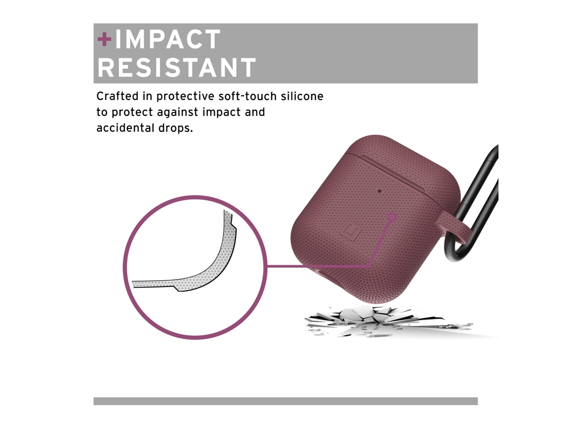 UAG APPLE AIRPODS SILICONE GEN 1 E 2 DUS