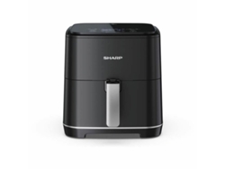 Freidora de Aire SHARP AF-GS552AE-B (5,5 L - 1650 W)