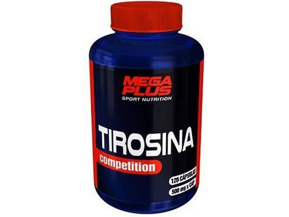 Complemento Alimenticio MEGA PLUS Tirosina Competition (120 cápsulas)