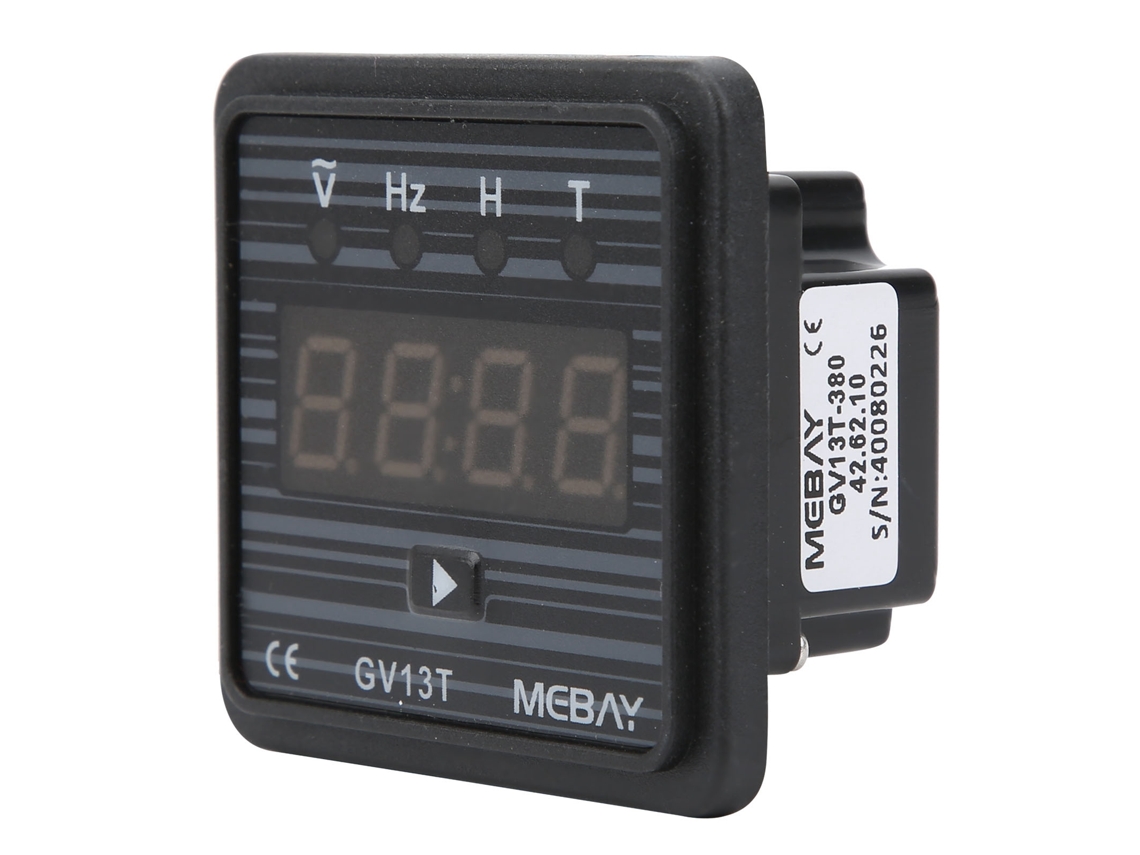 Voltímetro Digital Gv13t, Medidor Multifuncional, Generador, Voltaje, Frecuencia, Tiempo, Ac380v, Componentes, Control Industrial